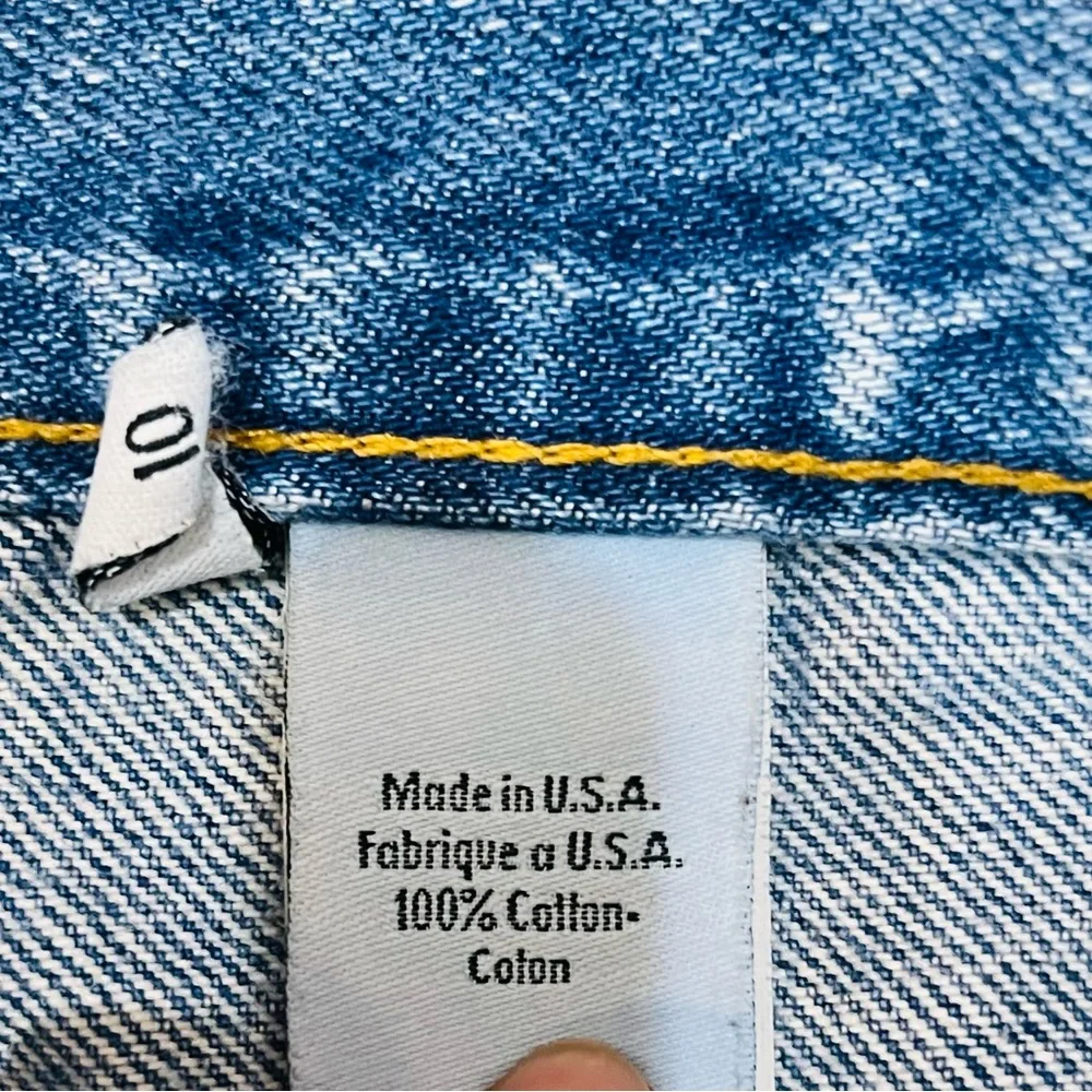 calvin klein Women’s Vintage 90s CHIC High Rise Tapered Jeans size 10 fi… - Picture 12 of 14